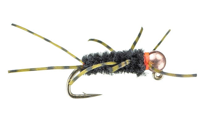 Мушки Montana Fly Company Hot Bead Girdle Bug Jig Fly