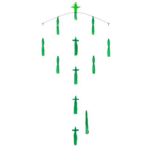 Троллинговая распорка Chaos Tracker 36″ с Bulb Squid 9″
