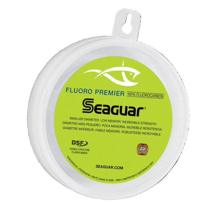 Поводковый материал Seaguar Premier Fluorocarbon Leader
