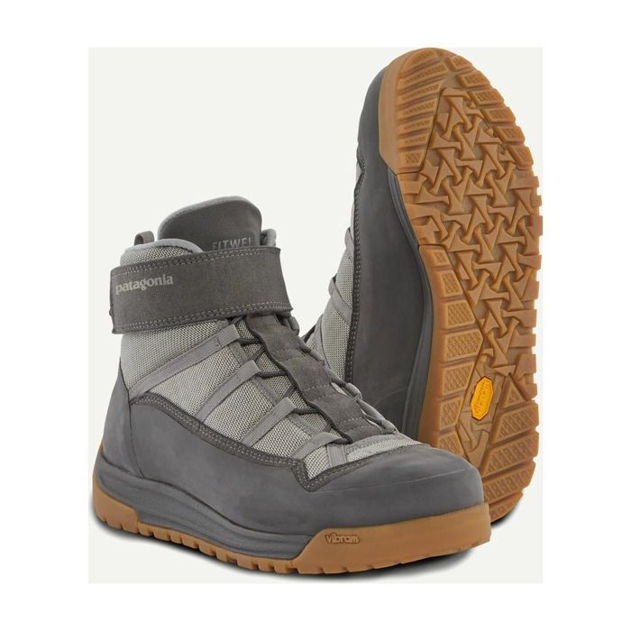 Забродные ботинки Patagonia - River Salt Wading Boots ll - Noble Grey
