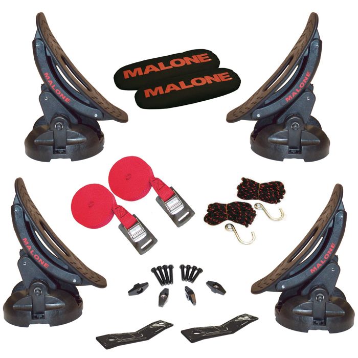 Оснащение для каяка Malone Saddle Up Pro Kayak Roof Rack