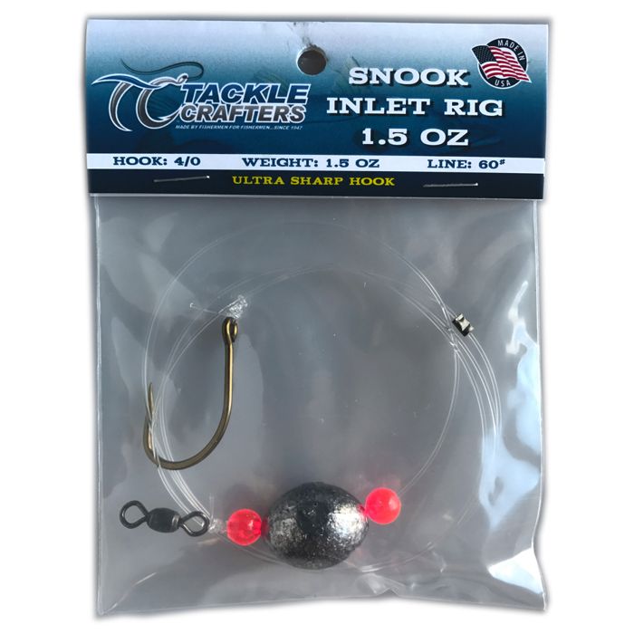Готовая оснастка TACKLE CRAFTERS Snook Inlet Rig