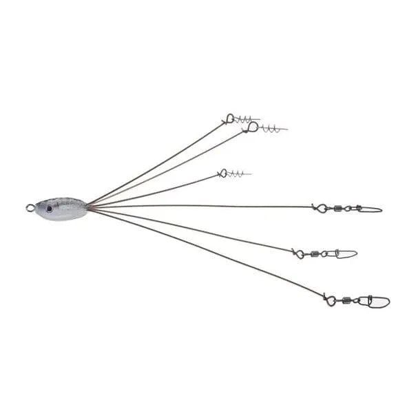 Готовая оснастка Hog Farmer Tactical Bassin Mini Flex Rig