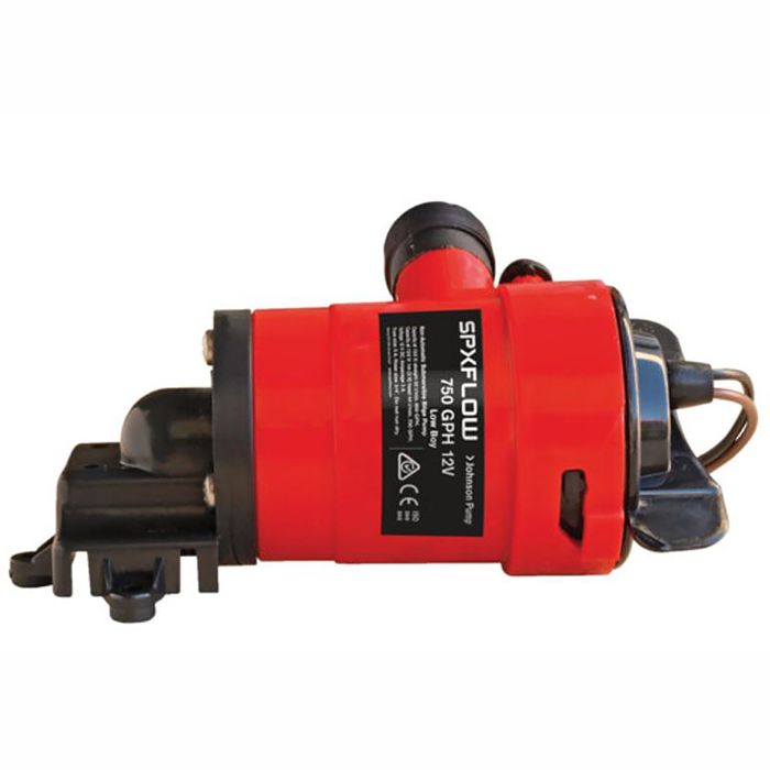 Лодочная электрика Johnson Pump Bilge Pump, Submersible; 750 Gallon Per Hour