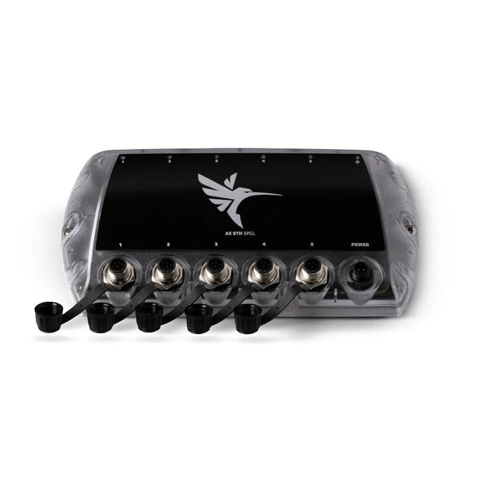 Сетевое оборудование для лодки Humminbird AS ETH 5PGL - 5 PORT ETHERNET SWITCH 411850-1
