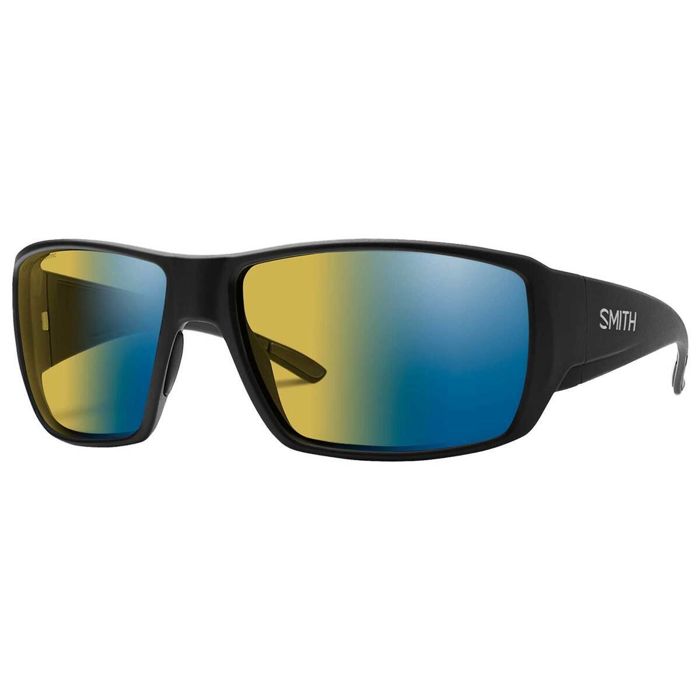 Поляризационные очки Smith Optics Smith Guide's Choice Polarized Sunglasses - Matte Black/