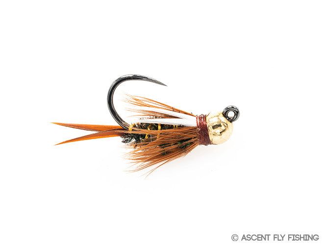 Зимняя приманка Ascent Fly Fishing Tungsten Jig Prince Nymph