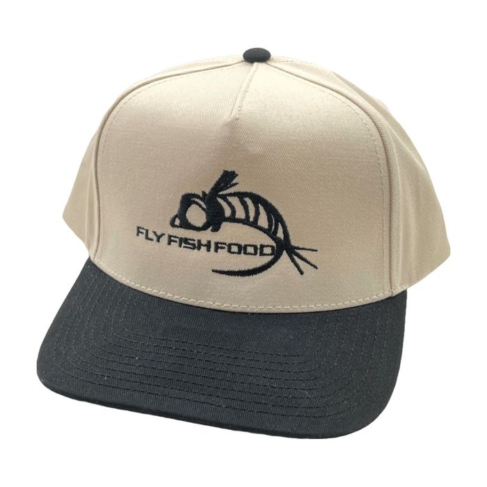 Головной убор Four Season Co Fly Fish Food Logo Hat - Cream/Black