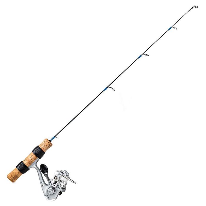 Зимняя удочка HT Enterprises Slab Stopper Ice Fishing Rod and Reel Combo - 26in, Light Act
