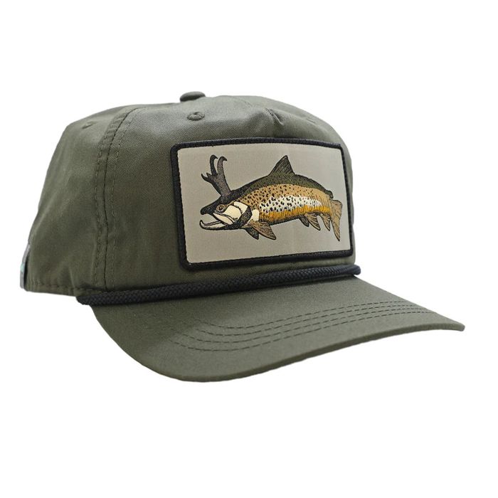 Головной убор Rep Your Water RepYourWater The Troutalope Hat