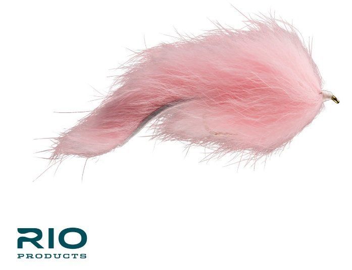 Мушки RIO Flies Flesh Fly - Salmon Pink #4