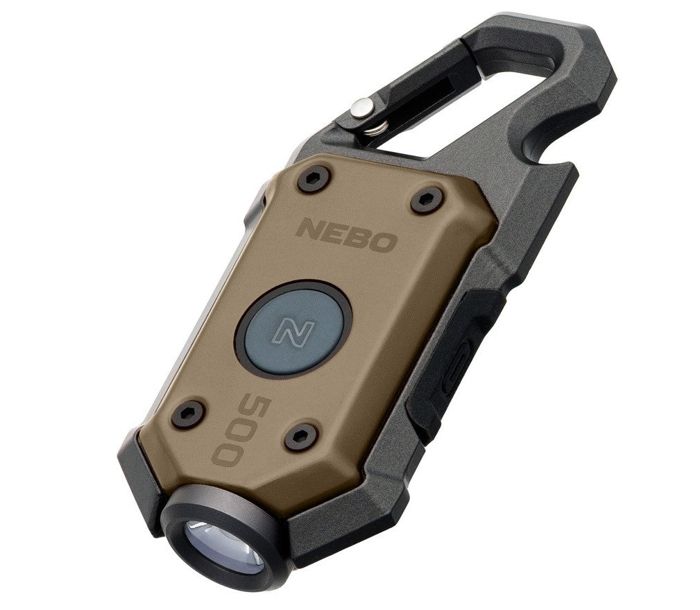 Фонарь Nebo Clip 500 Keychain Flashlight