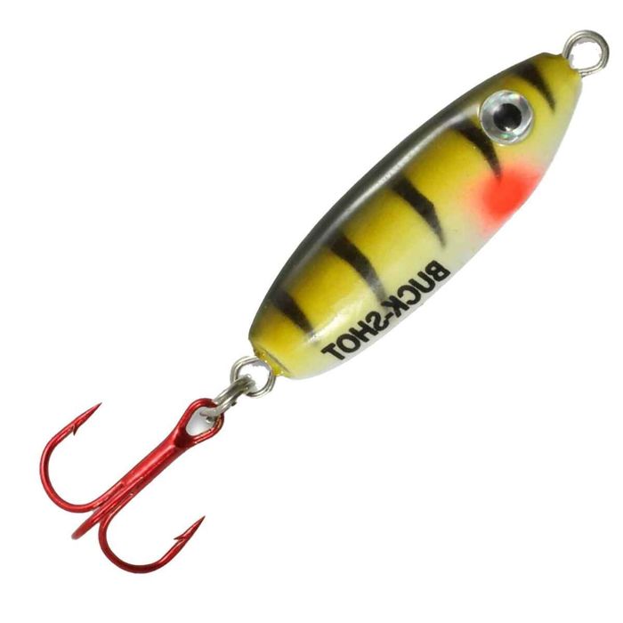 Зимняя приманка Northland Fishing Tackle Northland UV Buck Shot Spoon Ice Fishing Spoon -