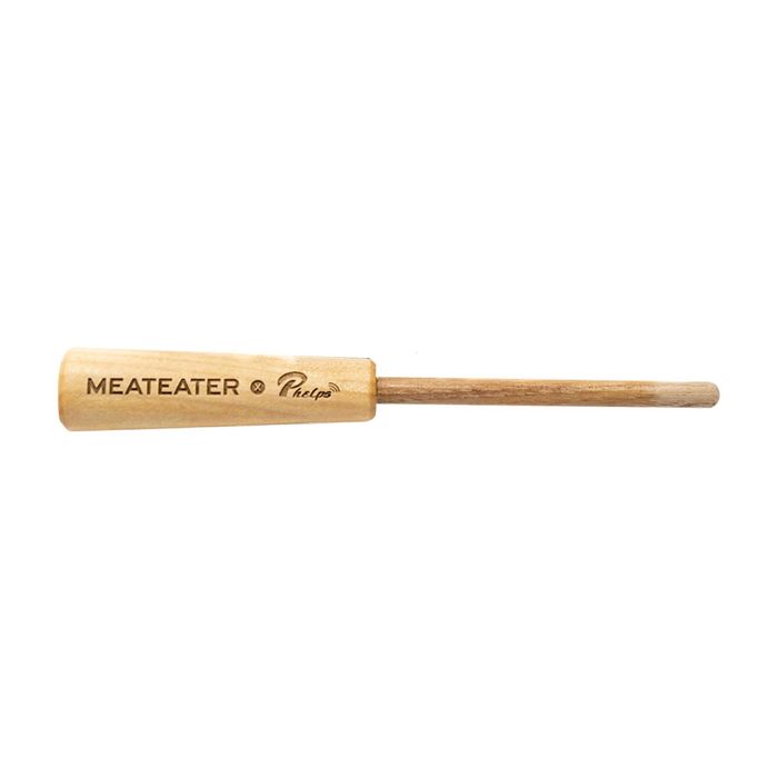 Манок Phelps Game Calls MeatEater x Phelps Hickory Striker with Maple Top