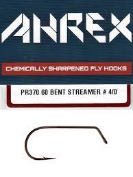 Крючки Ahrex PR370 60° Bent Streamer Hook