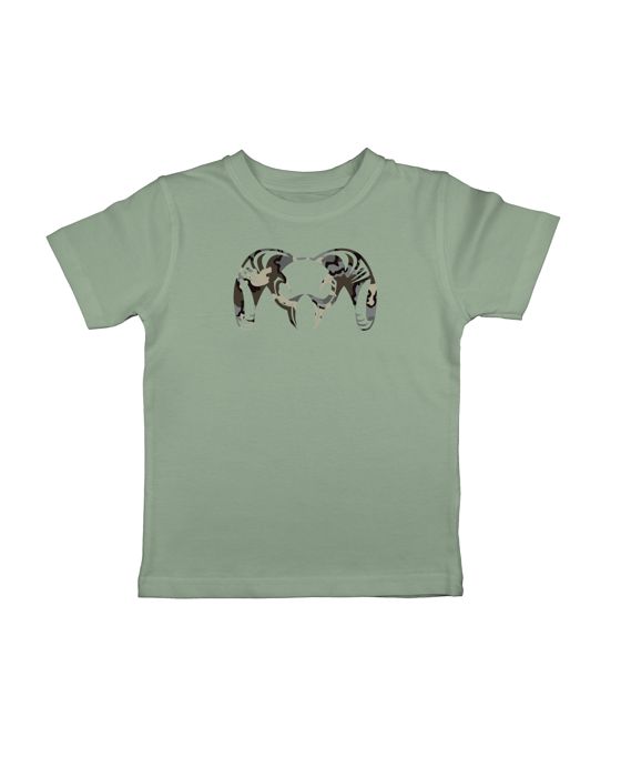 Рыболовная рубашка KUIU Toddler Vias Big Ram T-Shirt | Thyme