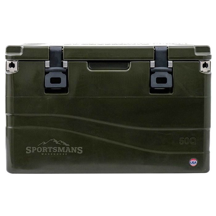 Термобокс Sportsman's Warehouse 50 Quart Hard Cooler - Green