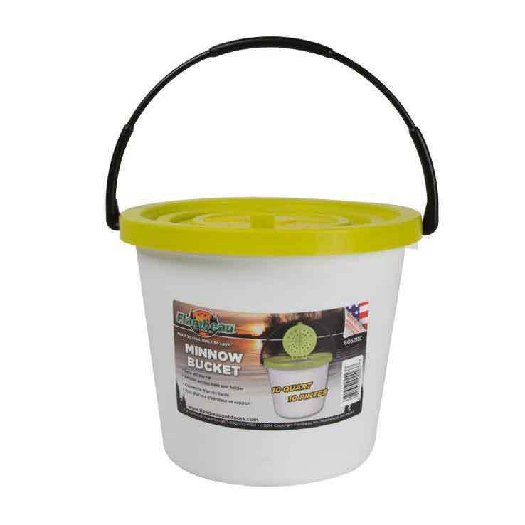 Ведро для живца Flambeau Minnow Bucket - 10 Quart
