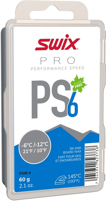 Средство для лодки Swix - PS6 -6C/-12C Wax - Blue 60