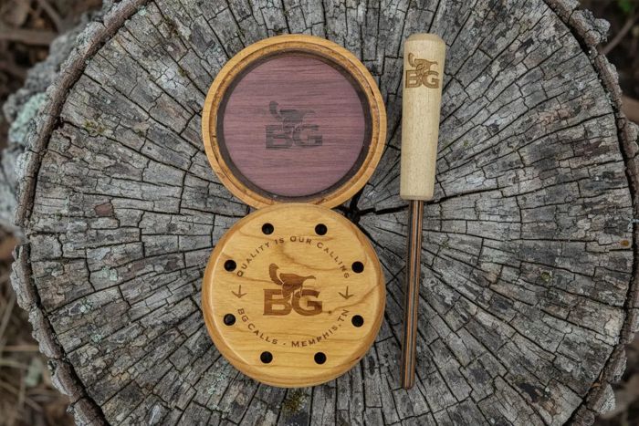 Манок Buck Gardner Calls Cherry Crystal Pot Call