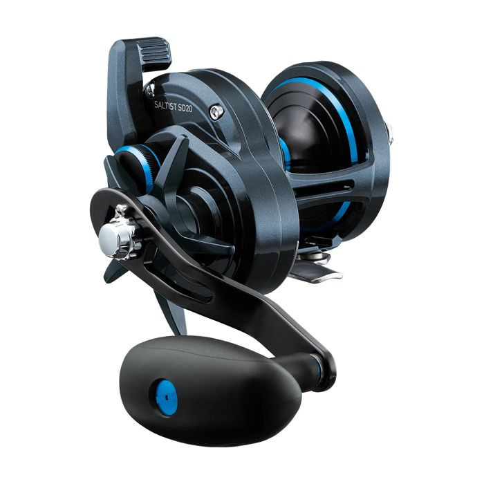Морская мультипликаторная катушка Daiwa 2025 Saltist Star Drag Conventional Reels - SLTSD4