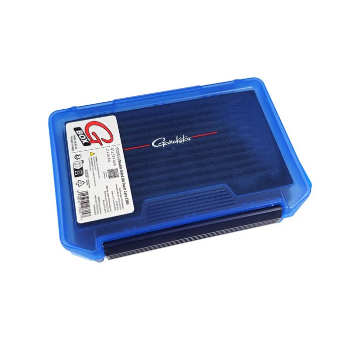 Коробка для снастей Gamakatsu G-Box 3200, Double Sided Slit Foam Utility Case