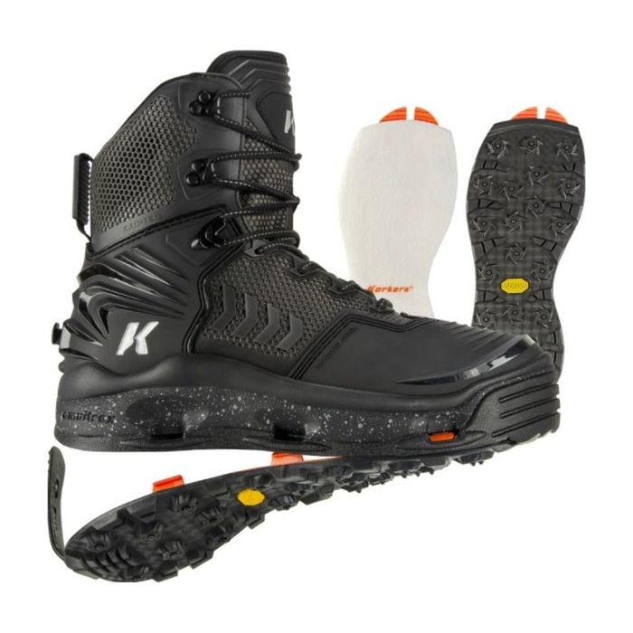 Забродные ботинки Korkers River Ops Wading boot - Felt and Vibram Soles