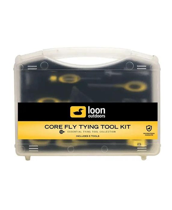 Инструмент для вязания мушек Loon Core Fly Tying Tool Kit