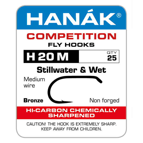 Крючки MFC Hanak H 20 M Stillwater & Wet Hooks