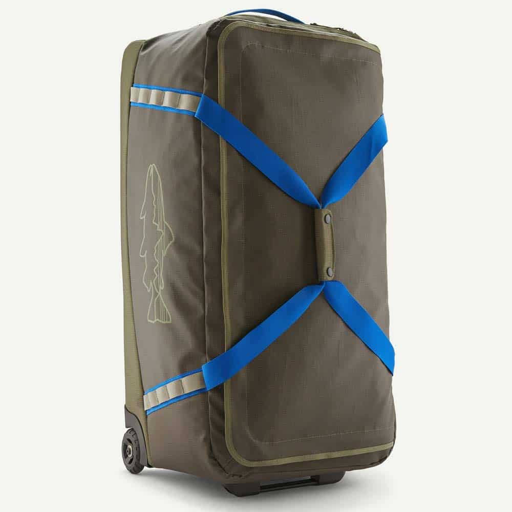Рыболовная сумка Patagonia Black Hole 100L Wheeled Duffel 2026