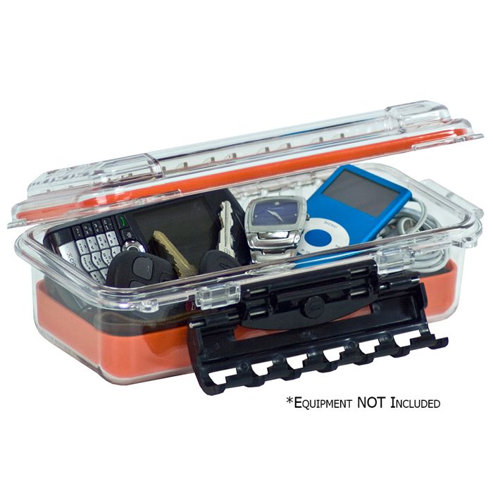 Коробка для снастей PLANO Waterproof Polycarbonate Storage Box