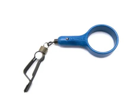 Инструмент для вязания мушек Stonfo Short Spring Ring Hackle Pliers