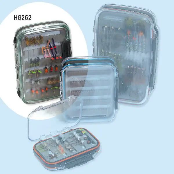 Коробка для мушек Feather Craft Waterproof Medium Fly Box (1450)
