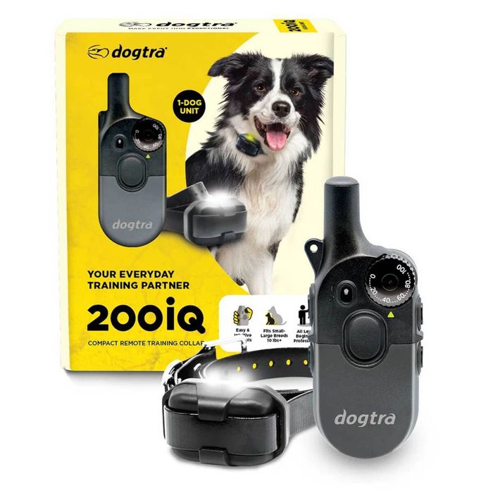 Снаряжение для собаки Dogtra 200iQ 1-Dog Unit GPS Collar
