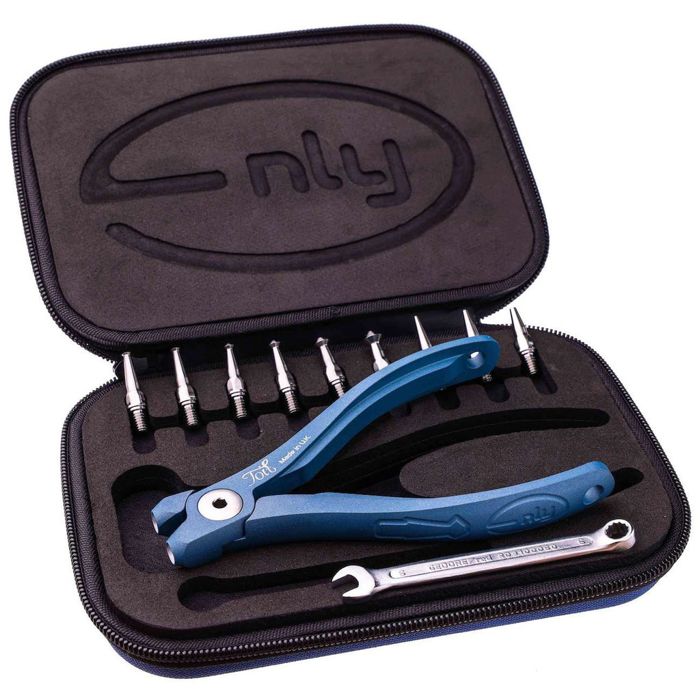Вертлюги и застёжки Toit Fishing AL-Prussian Split Ring Plier Kit