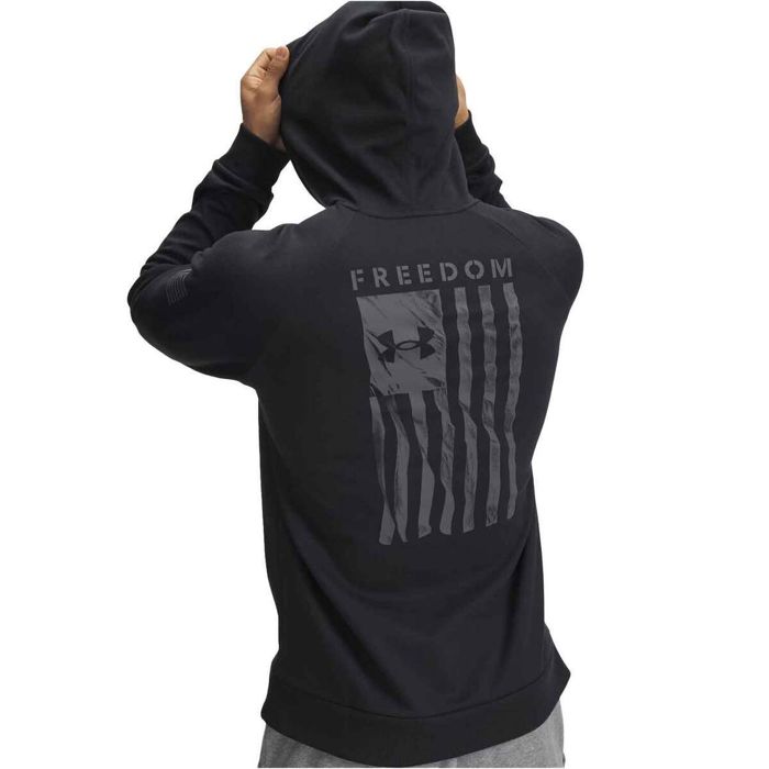 Рыболовная рубашка Under Armour Men's Freedom Flag Casual Hoodie