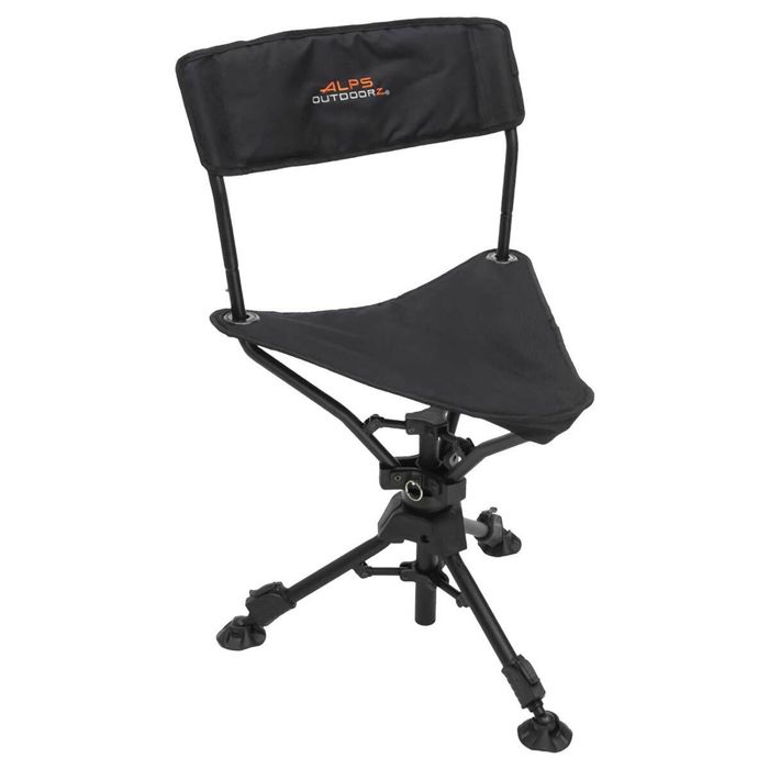 Стул для засидки ALPS OutdoorZ Triad 360 Blind Swivel Chair - Black