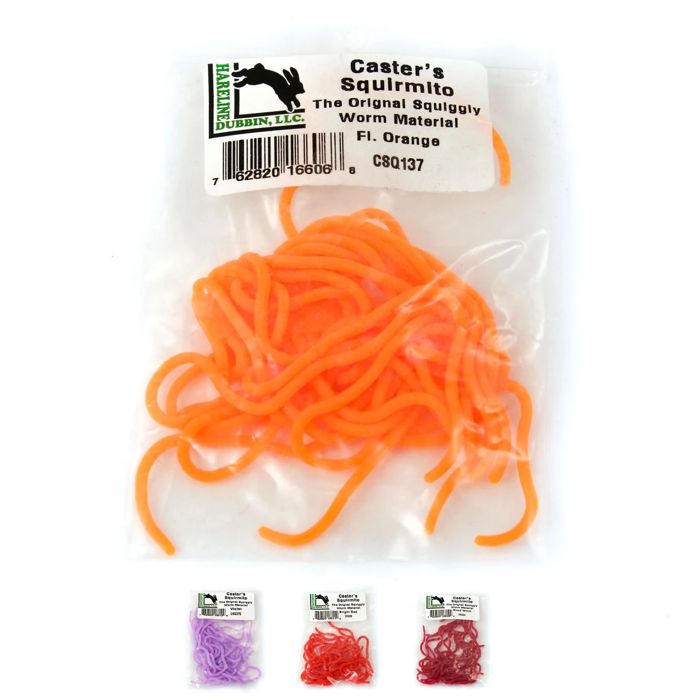 Силиконовая приманка Casters The Original Squiggly Worm