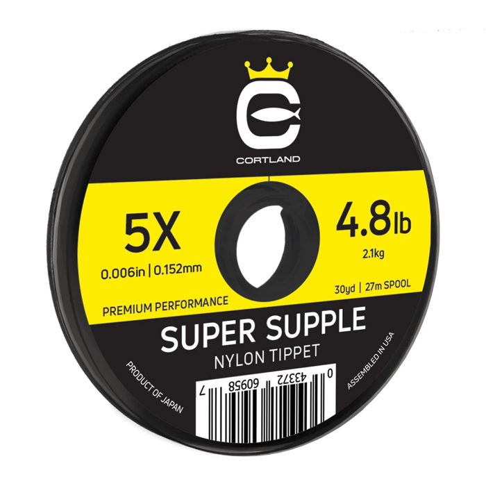 Поводковый материал Cortland Super Supple Nylon Tippet