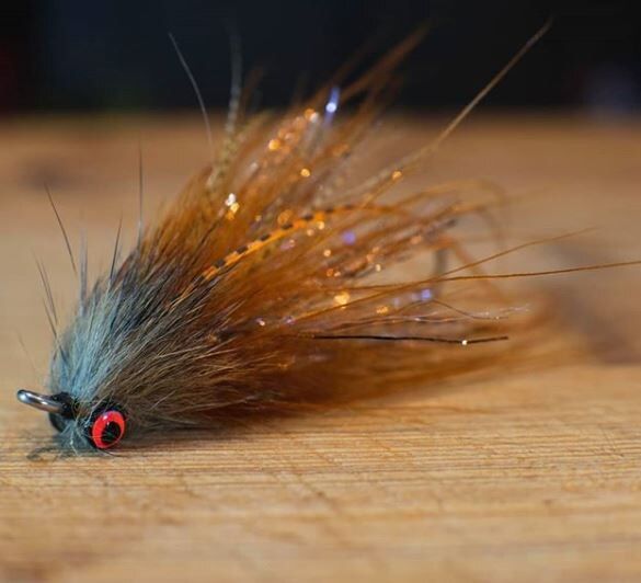 Мушки Fishwest Articulated Streamer Fly Selection - One Color / 6 Flies