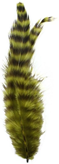 Материал для вязания мушек Spirit River UV2 Grizzly Soft Hackle