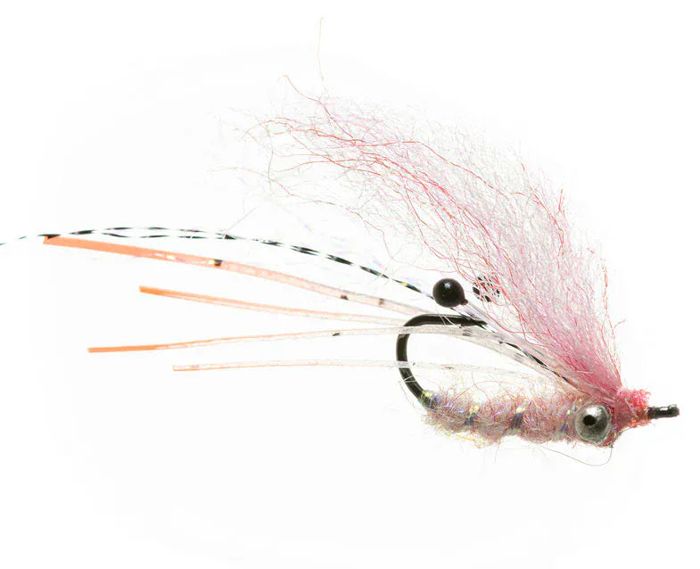 Мушки Enrico Puglisi EP Bead Chain Eye Ghost Shrimp Fly