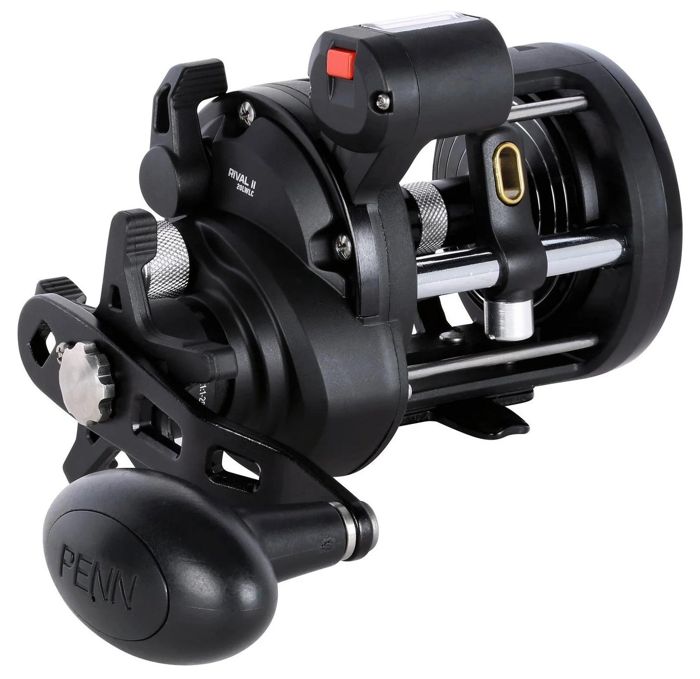 Троллинговая катушка Penn Rival Line Counter Reels