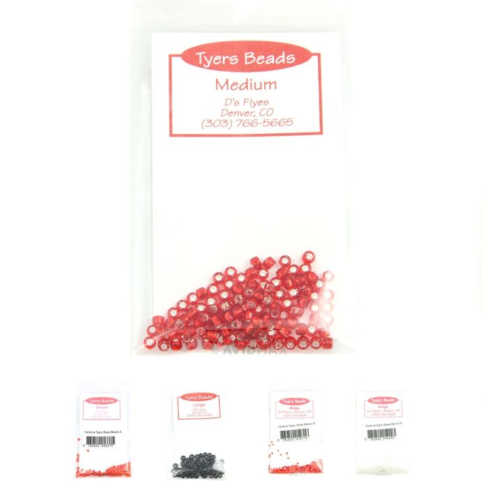 Материал для вязания мушек Hareline Dubbin Inc Hareline Tyers Glass Beads