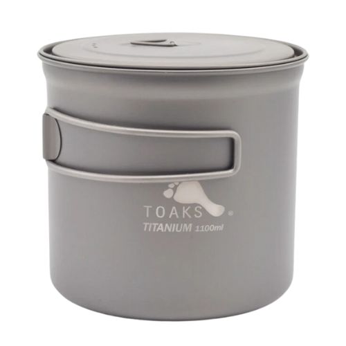 Походная посуда Titanium 1100ml Pot by TOAKS