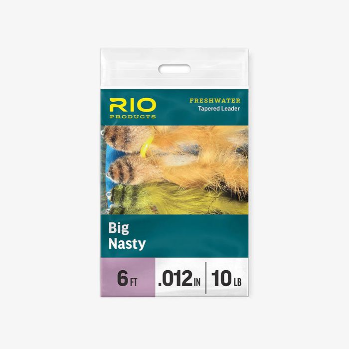 Поводковый материал Rio Big Nasty Leader