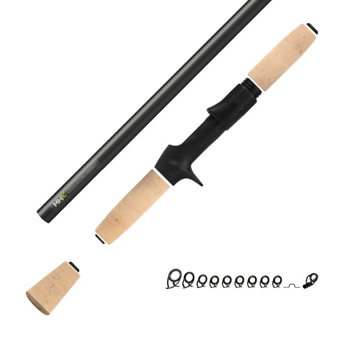 Кастинговое удилище Mud Hole Backcountry, Flats, and Inshore Casting Rod Kits - LS76/20-40