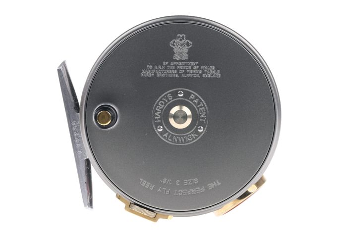 Нахлыстовая катушка Hardy Perfect 1912 Fly Reel