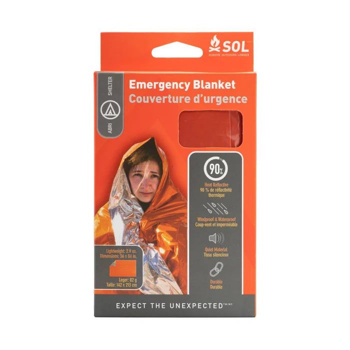 Снаряжение для выживания SOL - Emergency Blanket