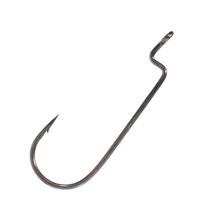 Крючки BKK Offset Worm Round Bend Worm Hook